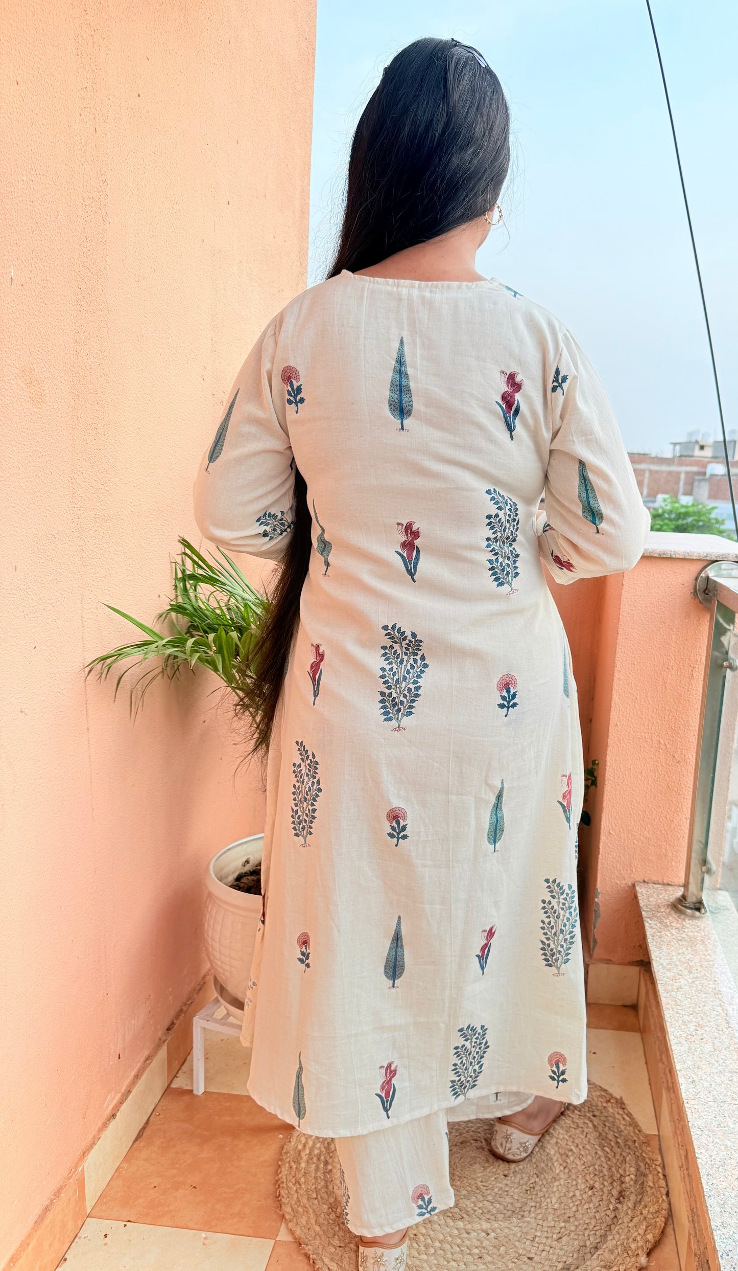 Ivory Grace Kurta Set