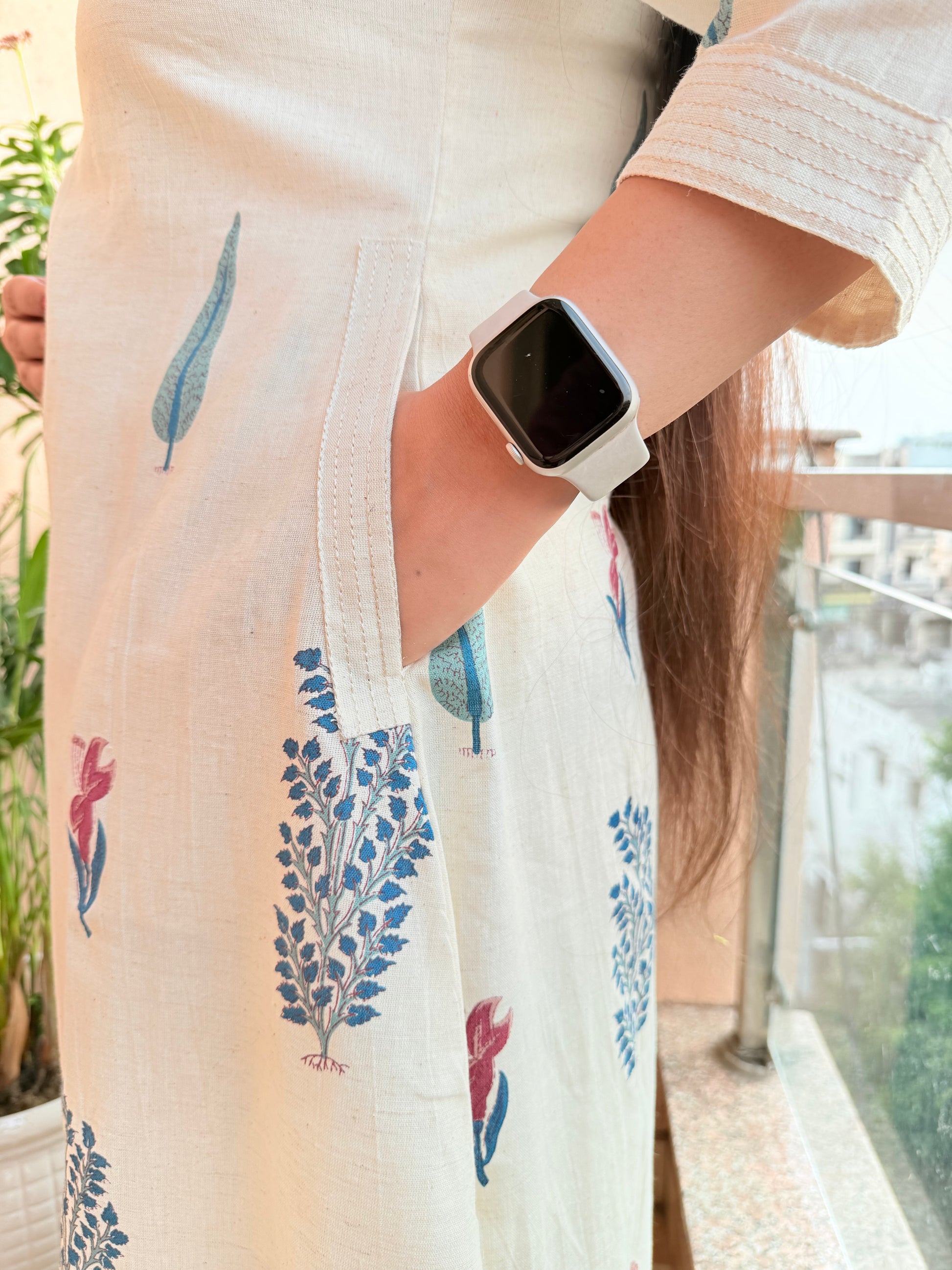 Ivory Grace Kurta Set