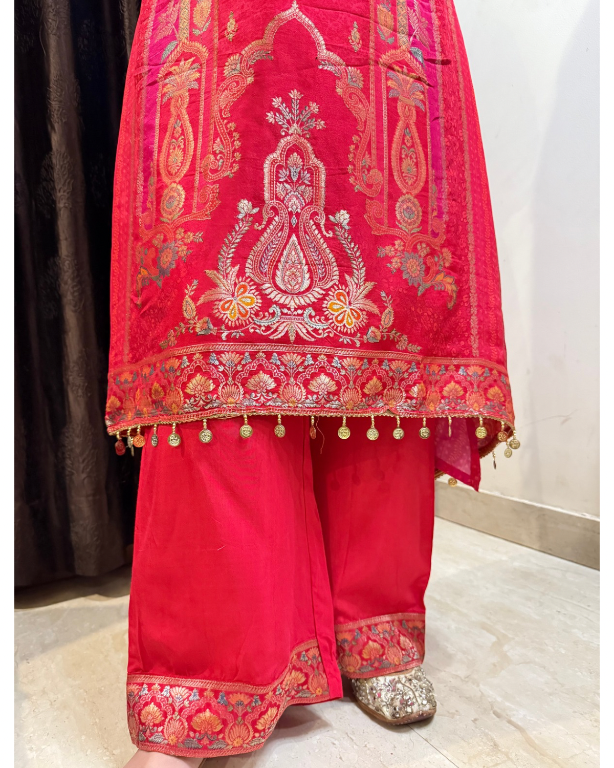 ruvira festive suit set for karwa chauth weddings diwali, pooja, parties