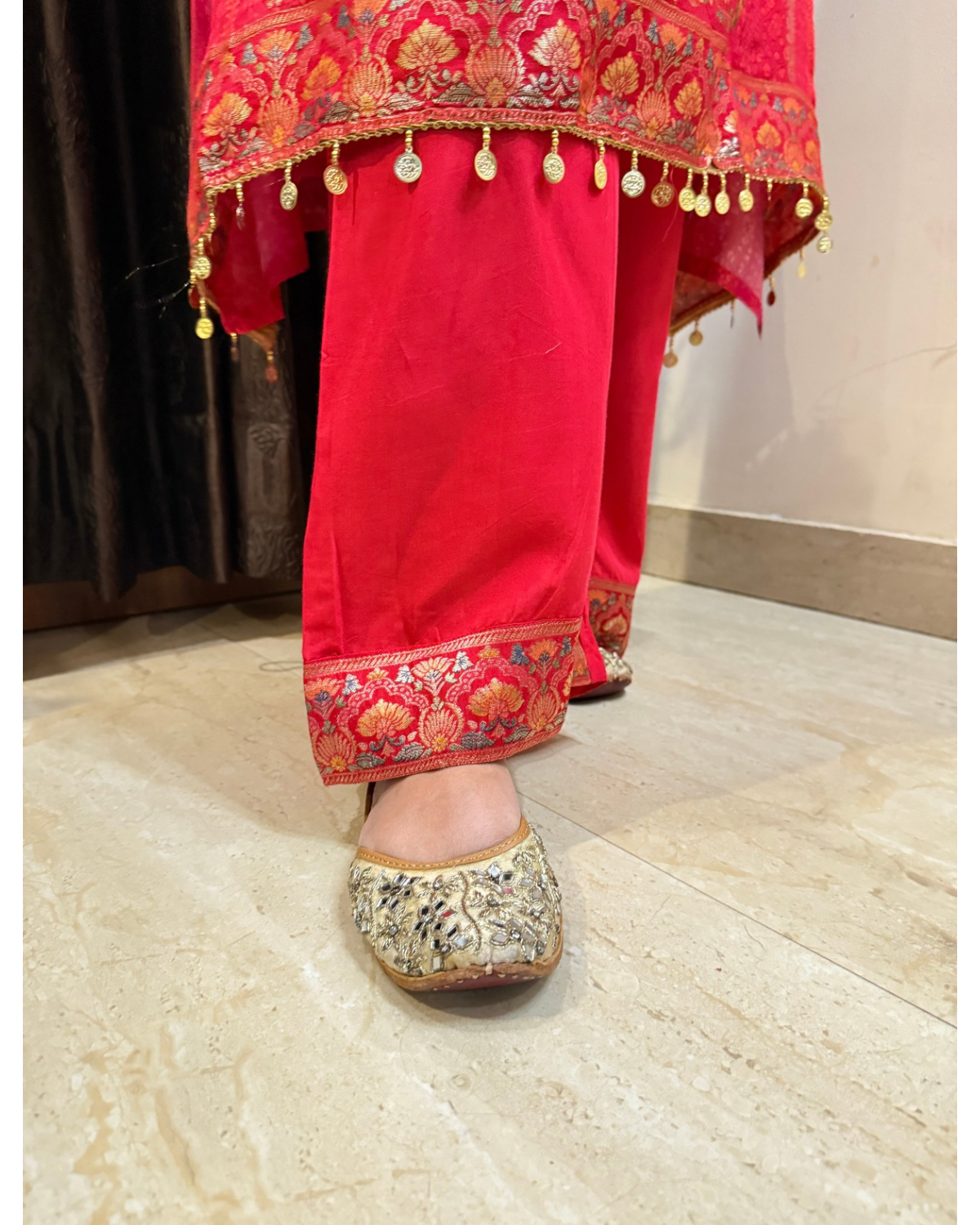 ruvira festive suit set for karwa chauth weddings diwali, pooja, parties