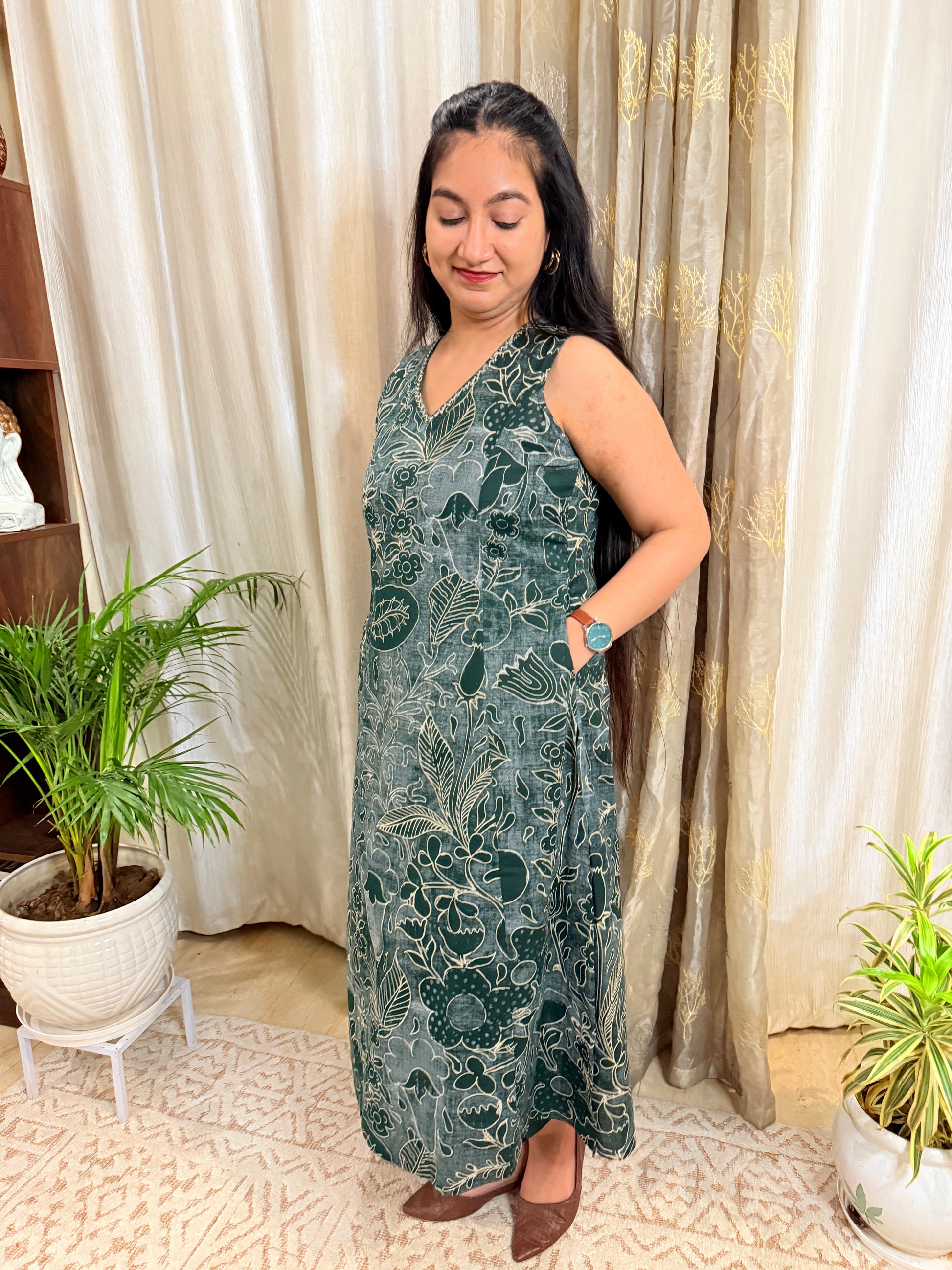 Vanya Green Kurta Set