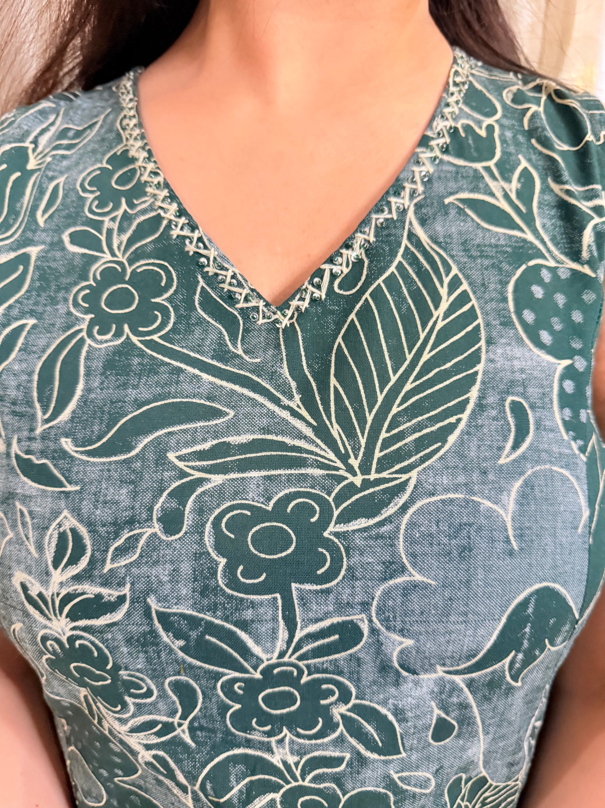 Vanya Green Kurta Set