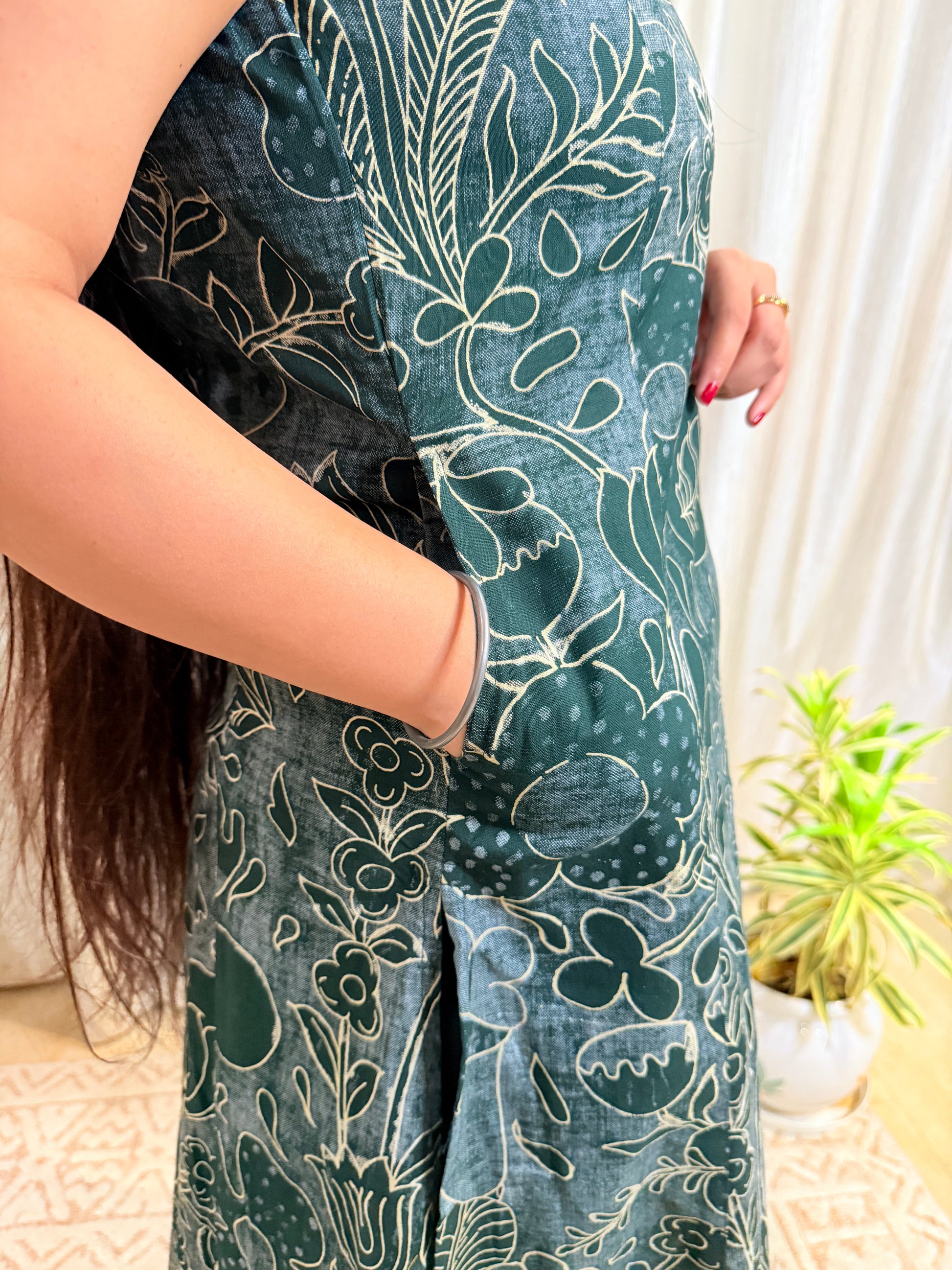Vanya Green Kurta Set