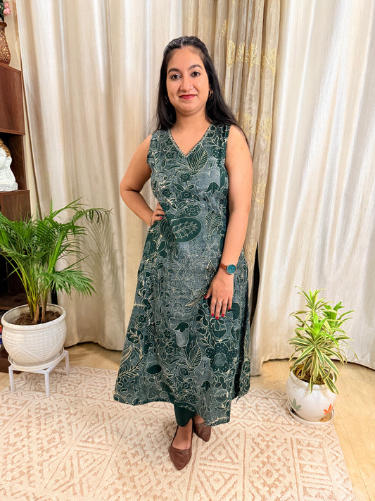 Vanya Green Kurta Set